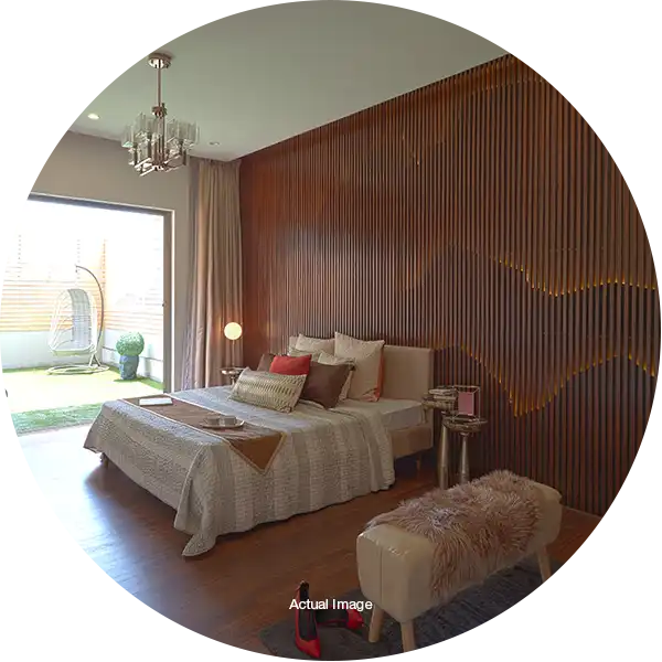 Natural light & fresh air simply seeps into the room